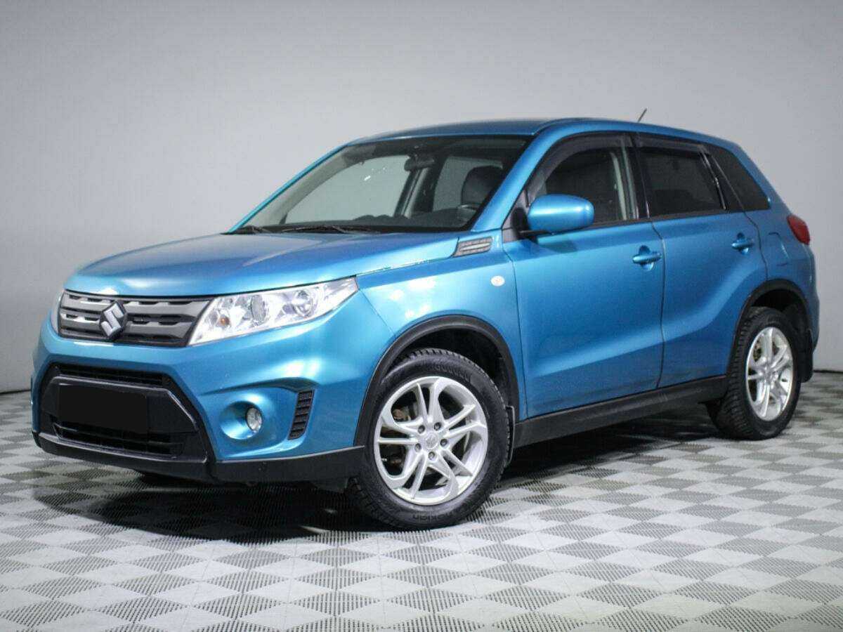 Suzuki Vitara, 2016 Фото №1