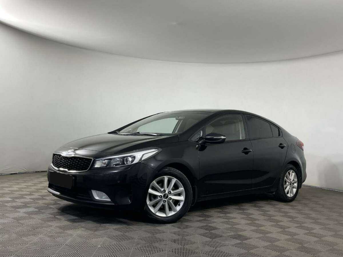 Kia Cerato, 2017 Фото №1