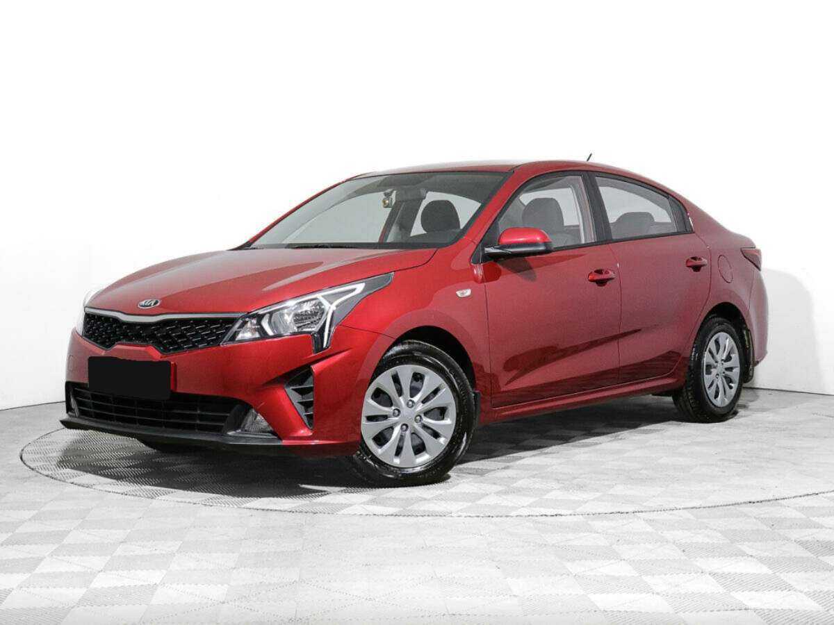 Kia Rio, 2021 Фото №1