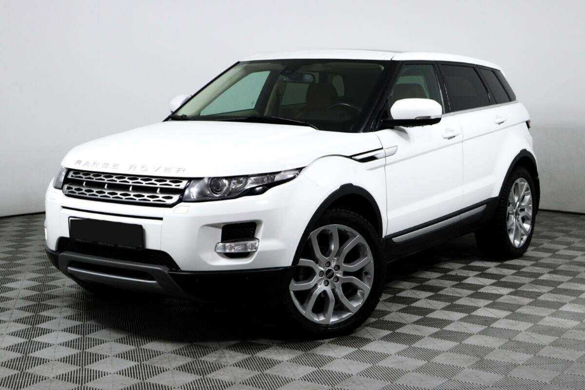 Land Rover Range Rover Evoque 6-speed, 2012 - 129 050 км. | Фото №1