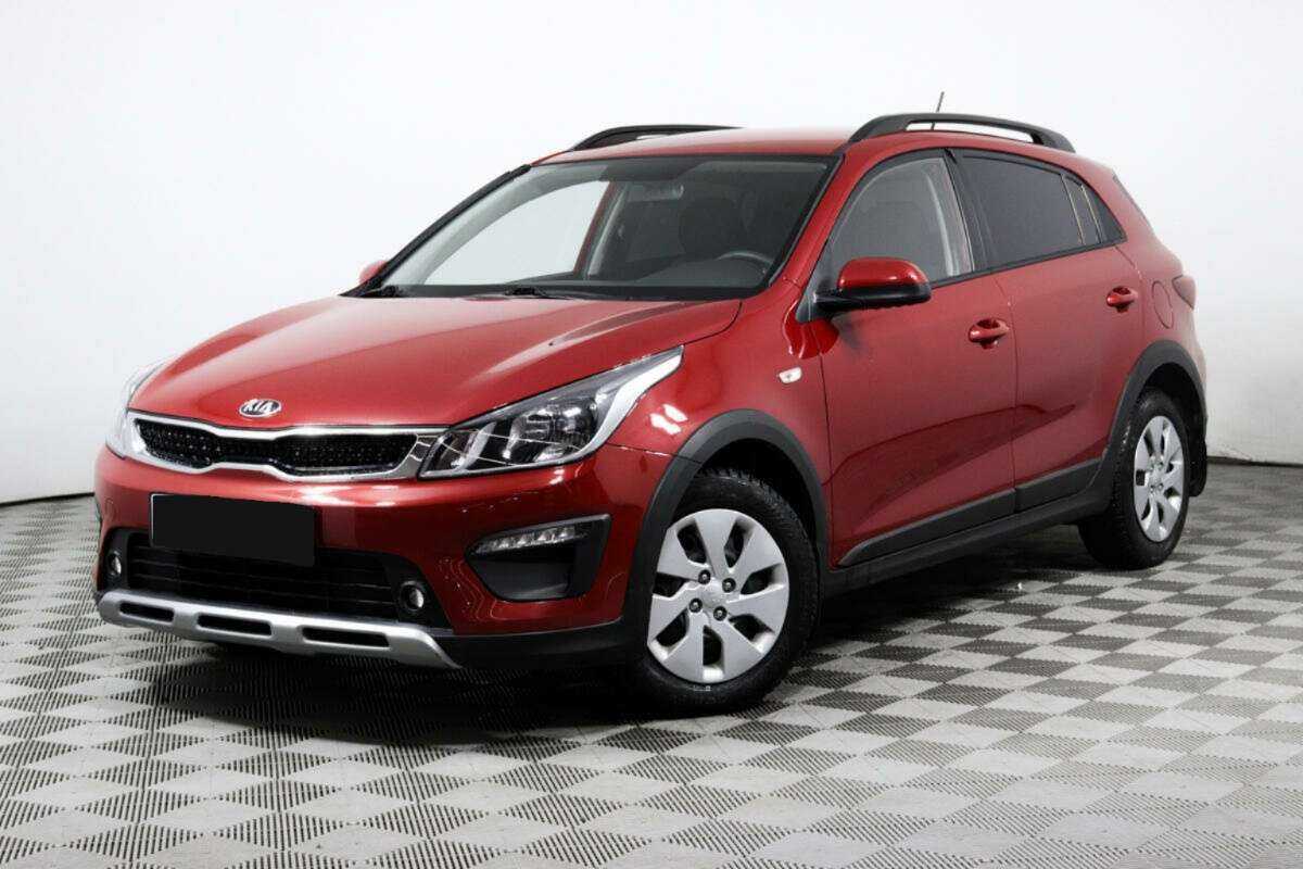 Kia Rio X-Line, 2018 - 29 581 км. | Фото №1