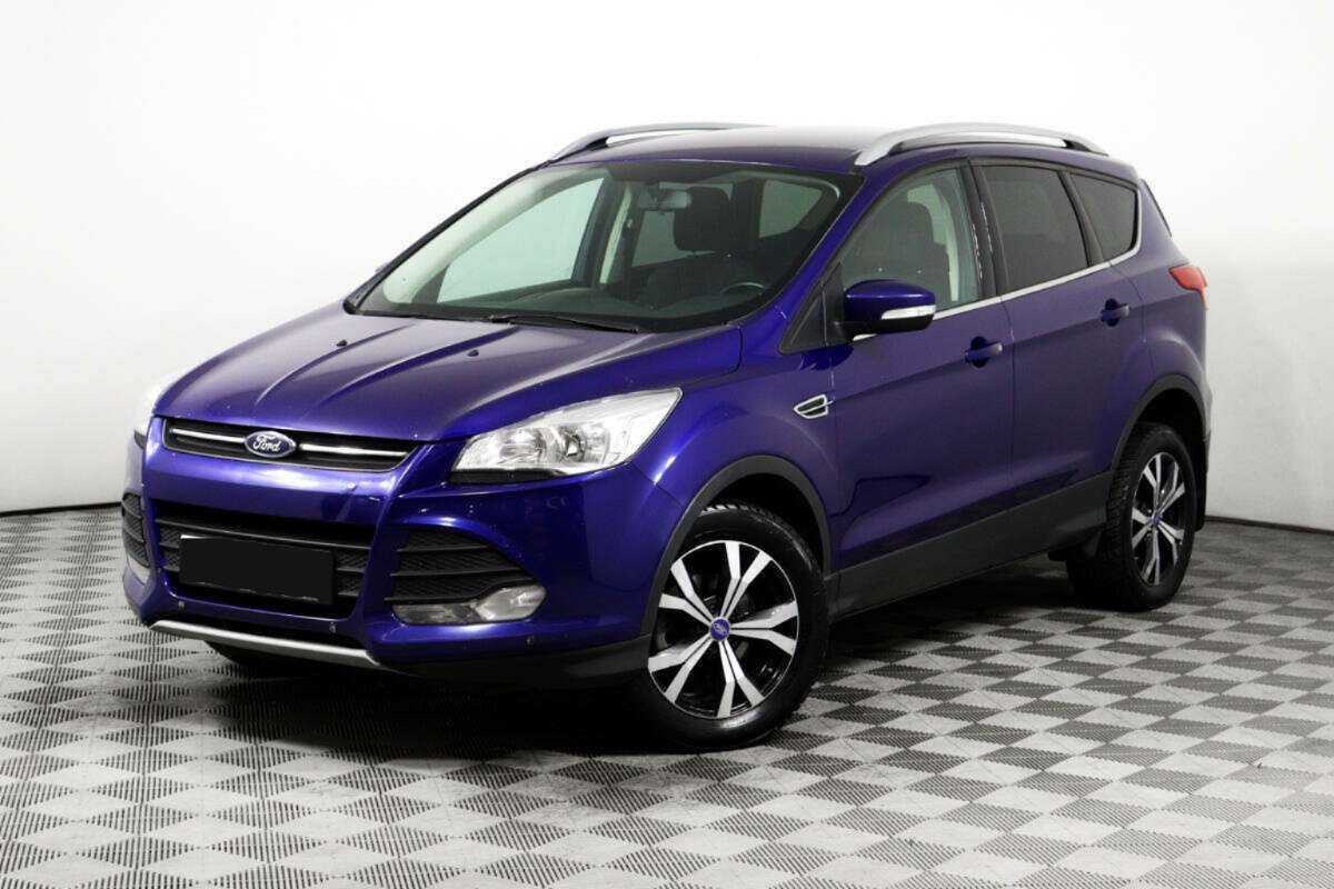 Ford Kuga, 2015 Фото №1