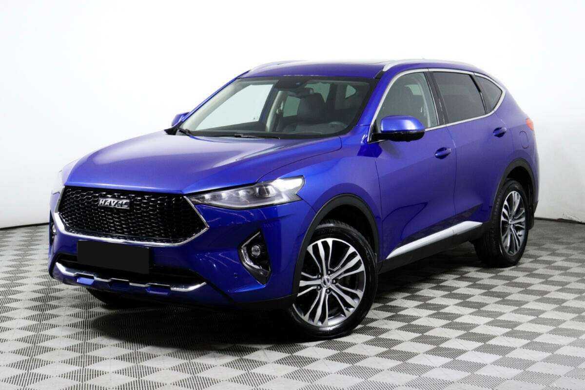 Haval F7, 2021 - 71 800 км. | Фото №1