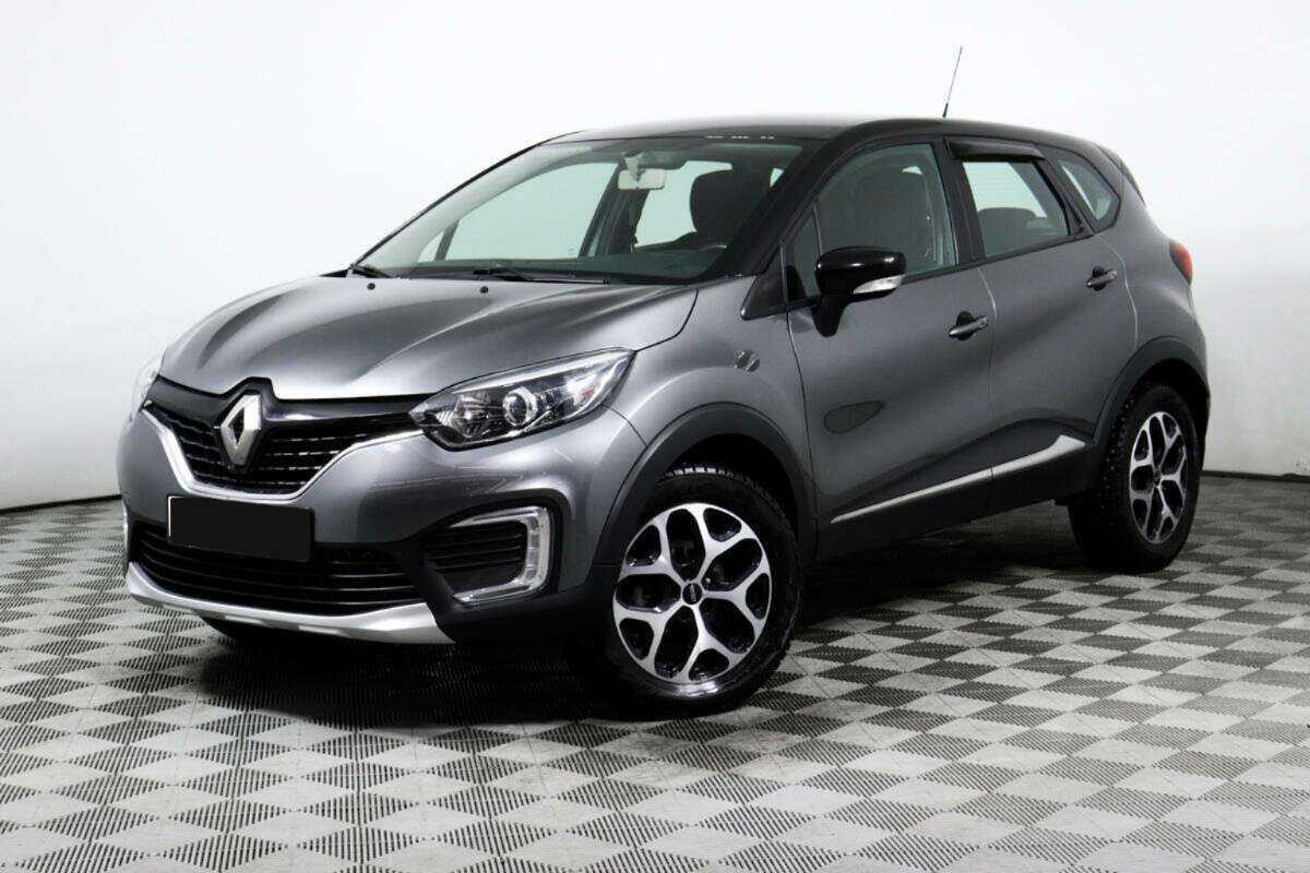 Renault Kaptur, 2016 Фото №1