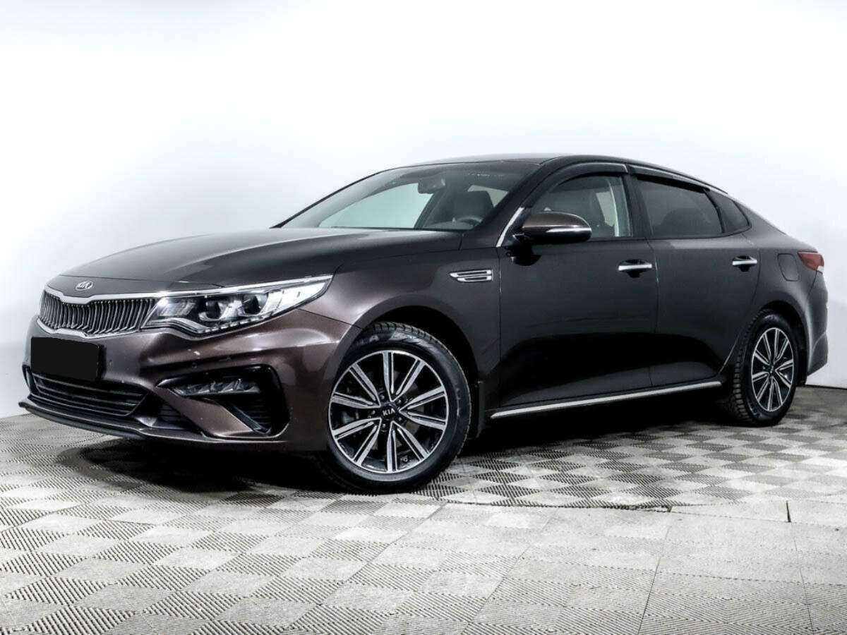 Kia Optima, 2018 - 93 000 км. | Фото №1
