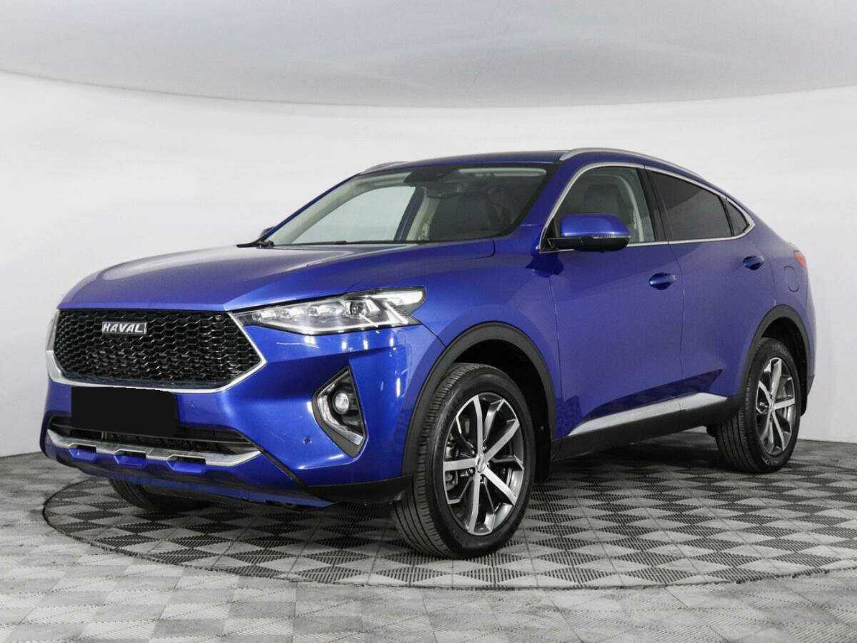 Haval F7x, 2021 - 83 500 км. | Фото №1