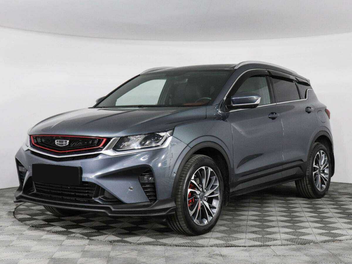 Geely Coolray, 2021 Фото №1
