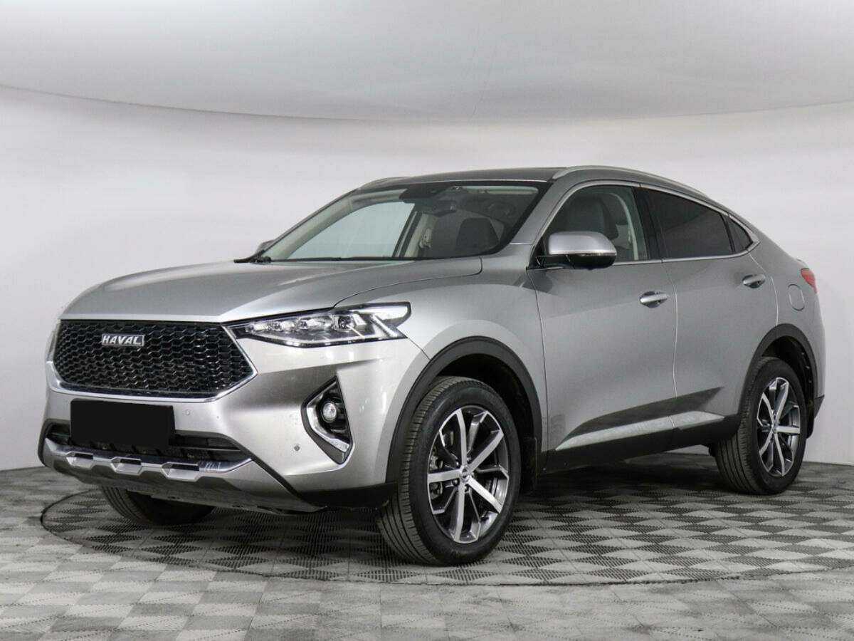 Haval F7x, 2020 - 39 626 км. | Фото №1