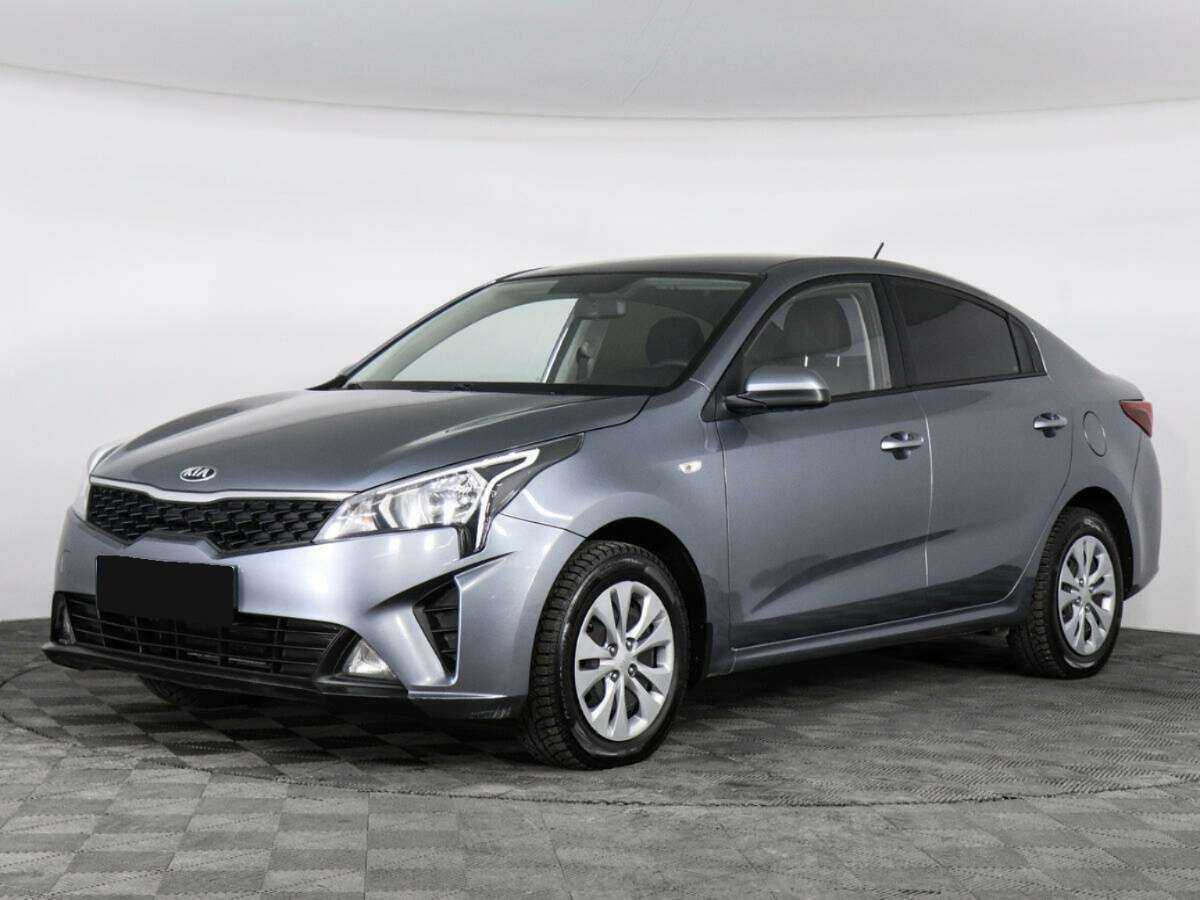 Kia Rio, 2020 - 53 331 км. | Фото №1