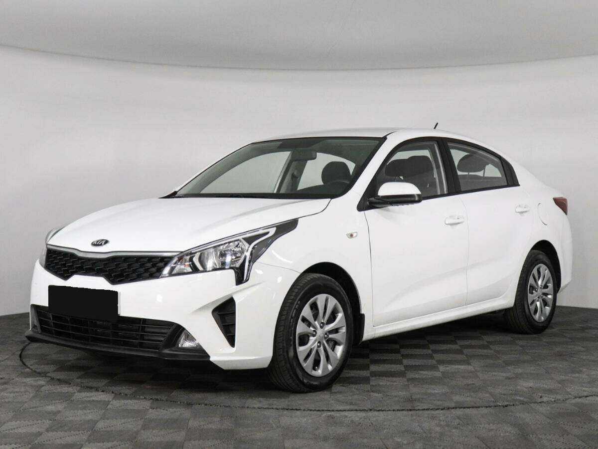 Kia Rio, 2021 - 23 381 км. | Фото №1