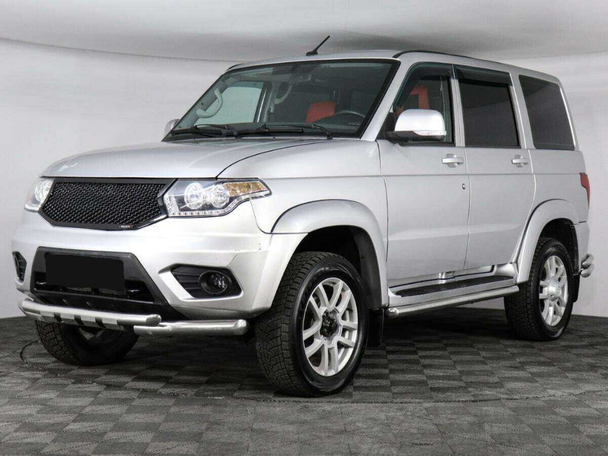 УАЗ Patriot, 2018 Фото №1