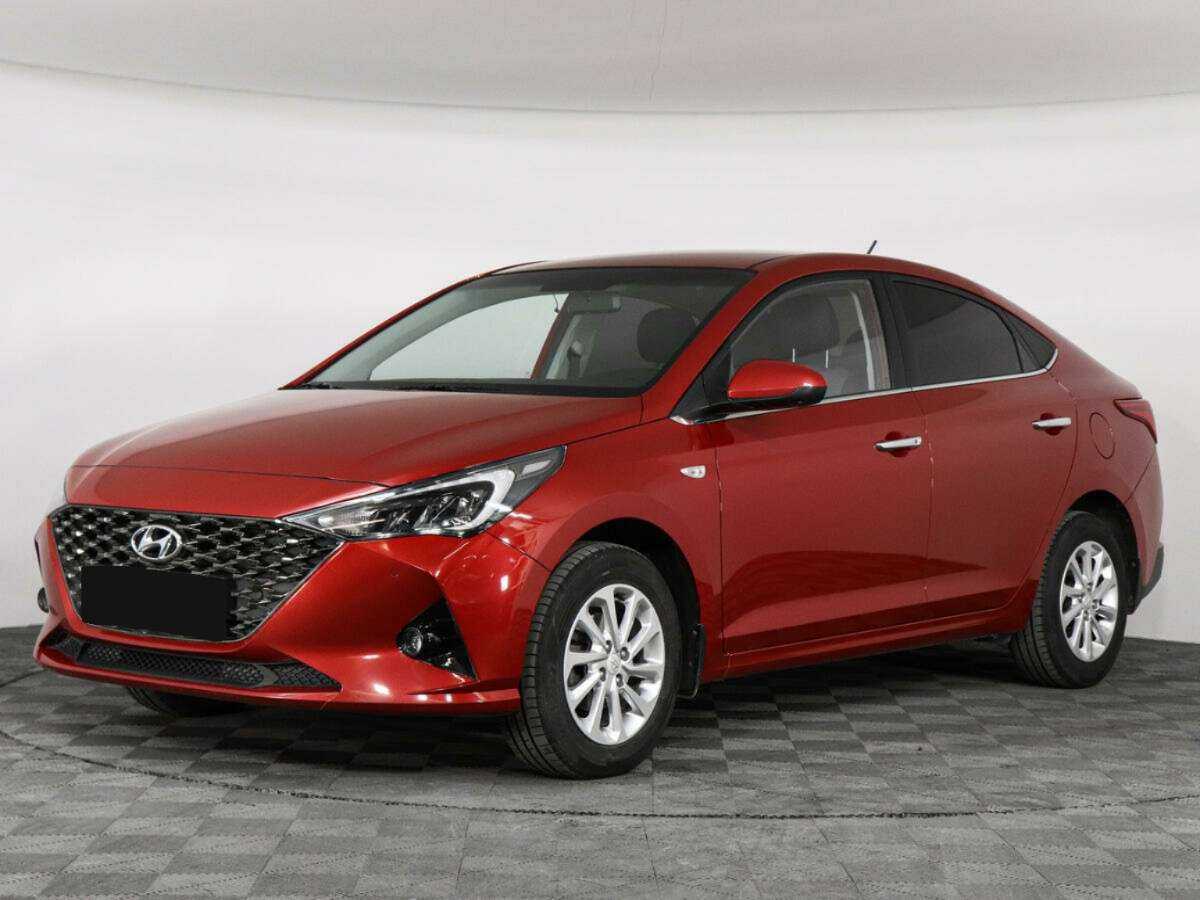 Hyundai Solaris, 2021 - 35 830 км. | Фото №1
