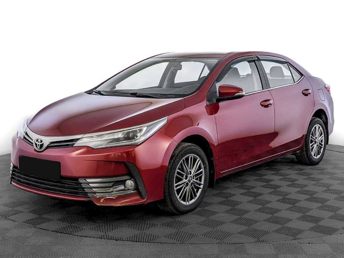 Toyota Corolla, 2018 Фото №1