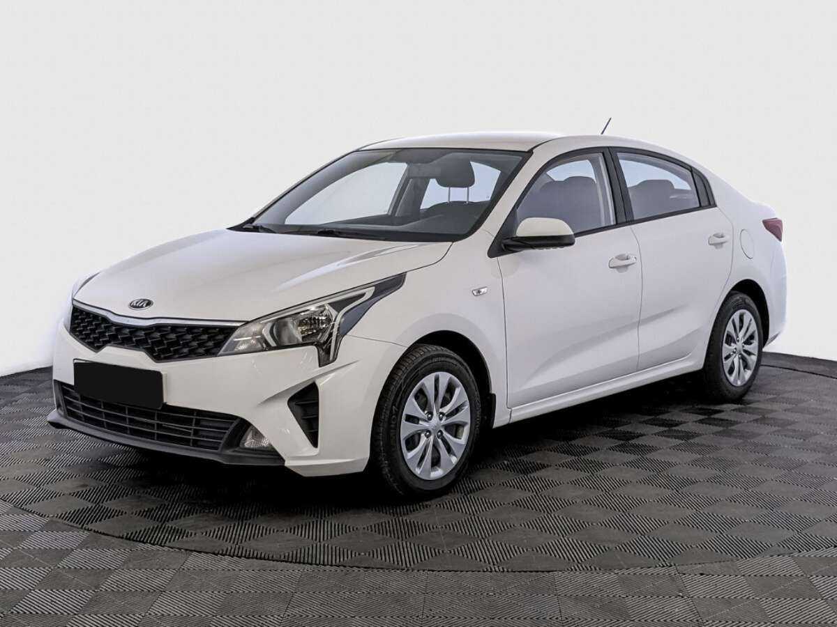 Kia Rio, 2021 - 39 314 км. | Фото №1