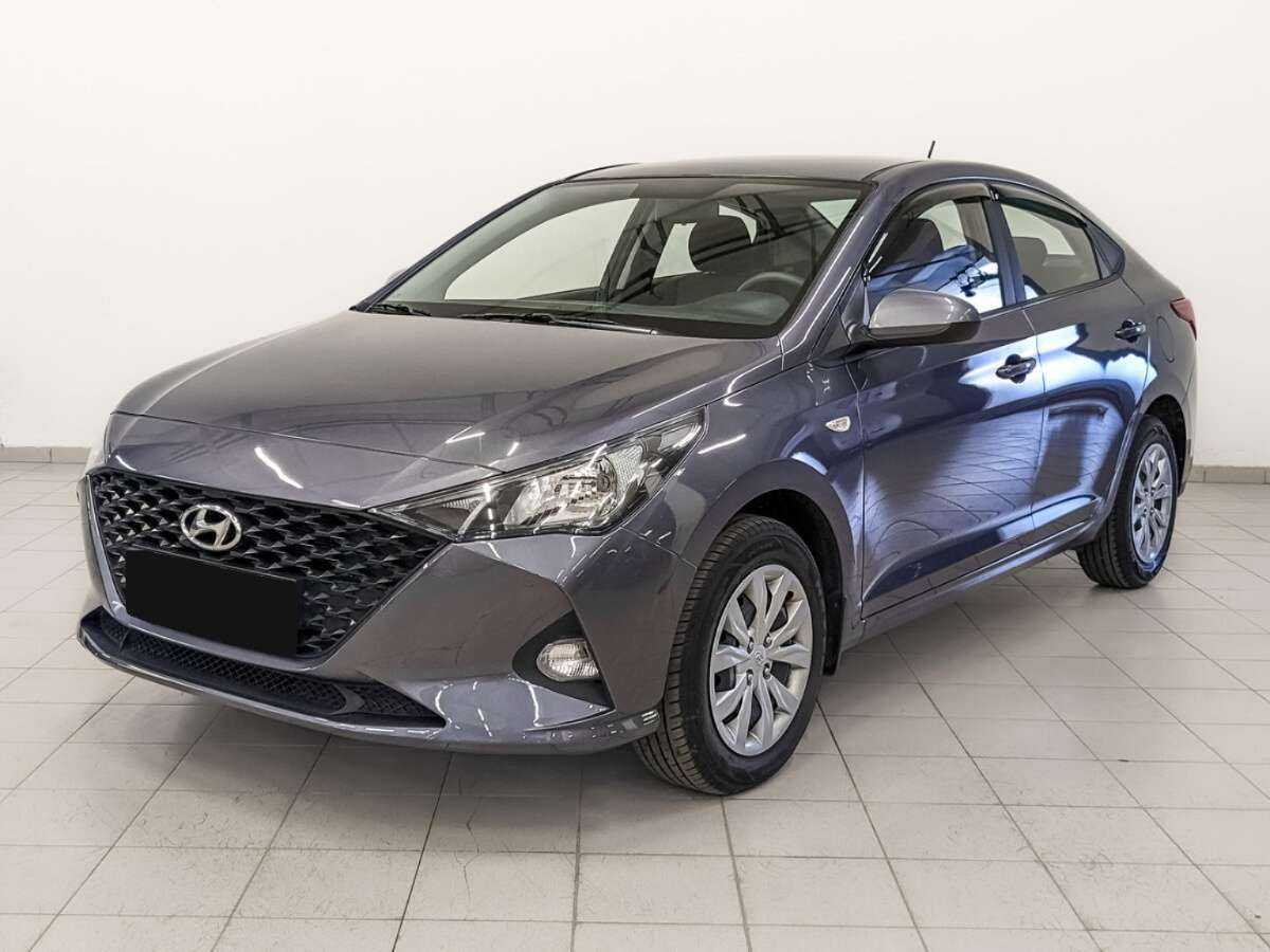 Hyundai Solaris, 2021 - 26 740 км. | Фото №1