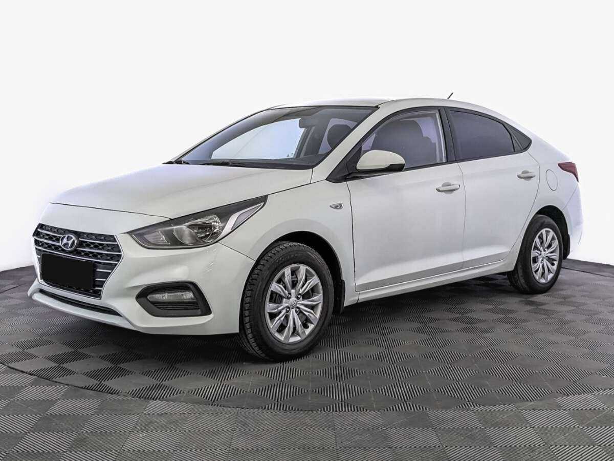 Hyundai Solaris, 2019 - 78 101 км. | Фото №1