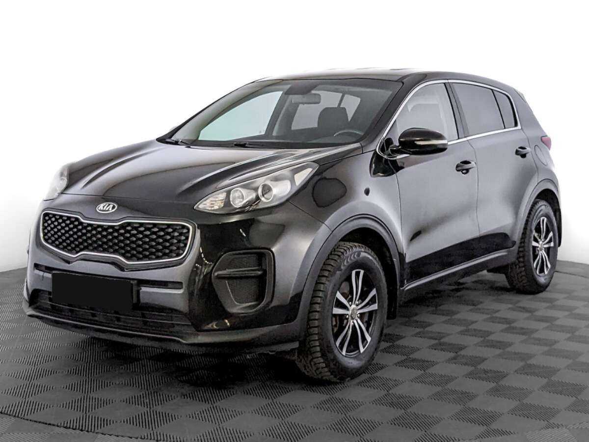Kia Sportage, 2016 Фото №1