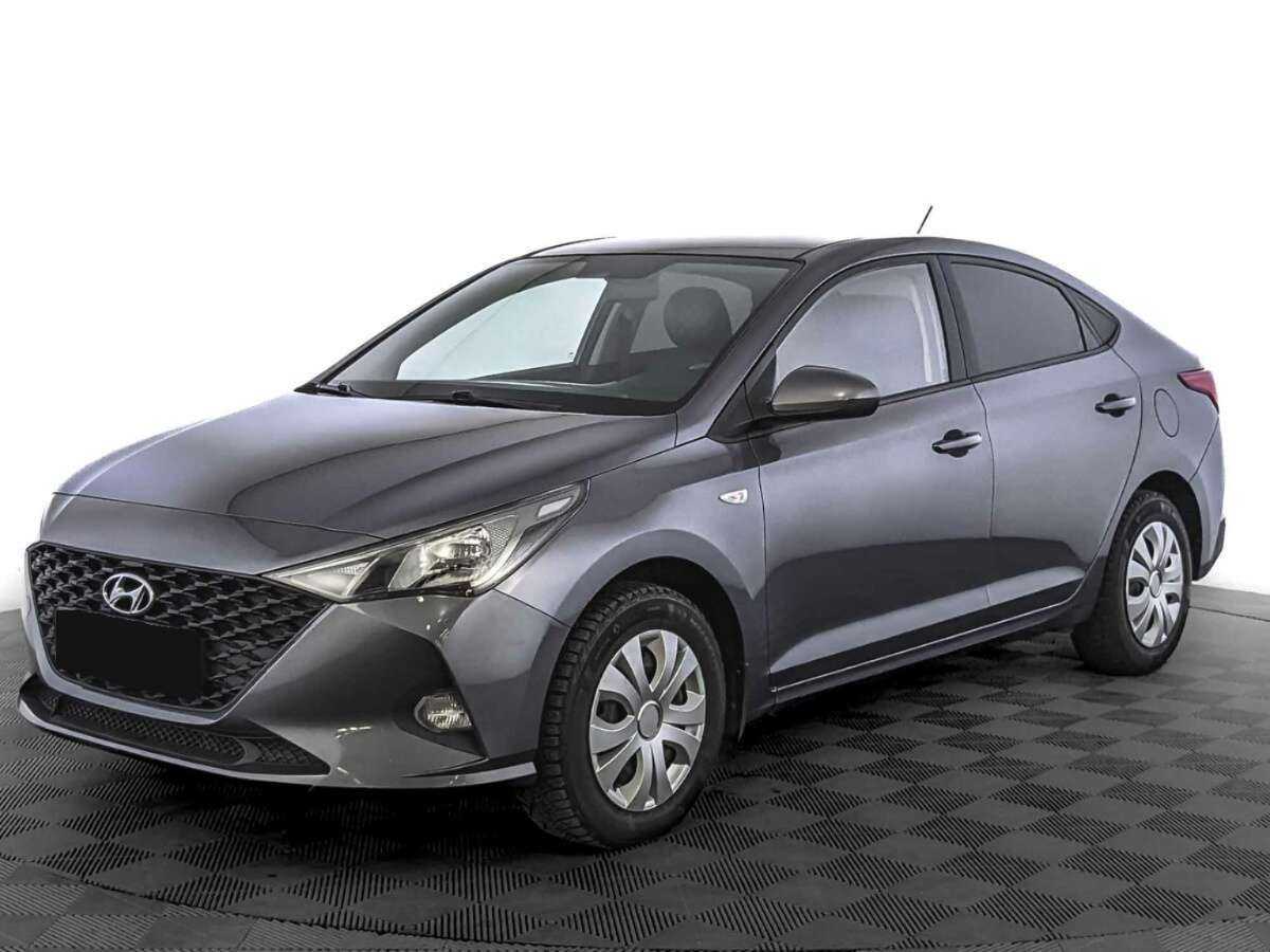 Hyundai Solaris, 2021 - 56 635 км. | Фото №1