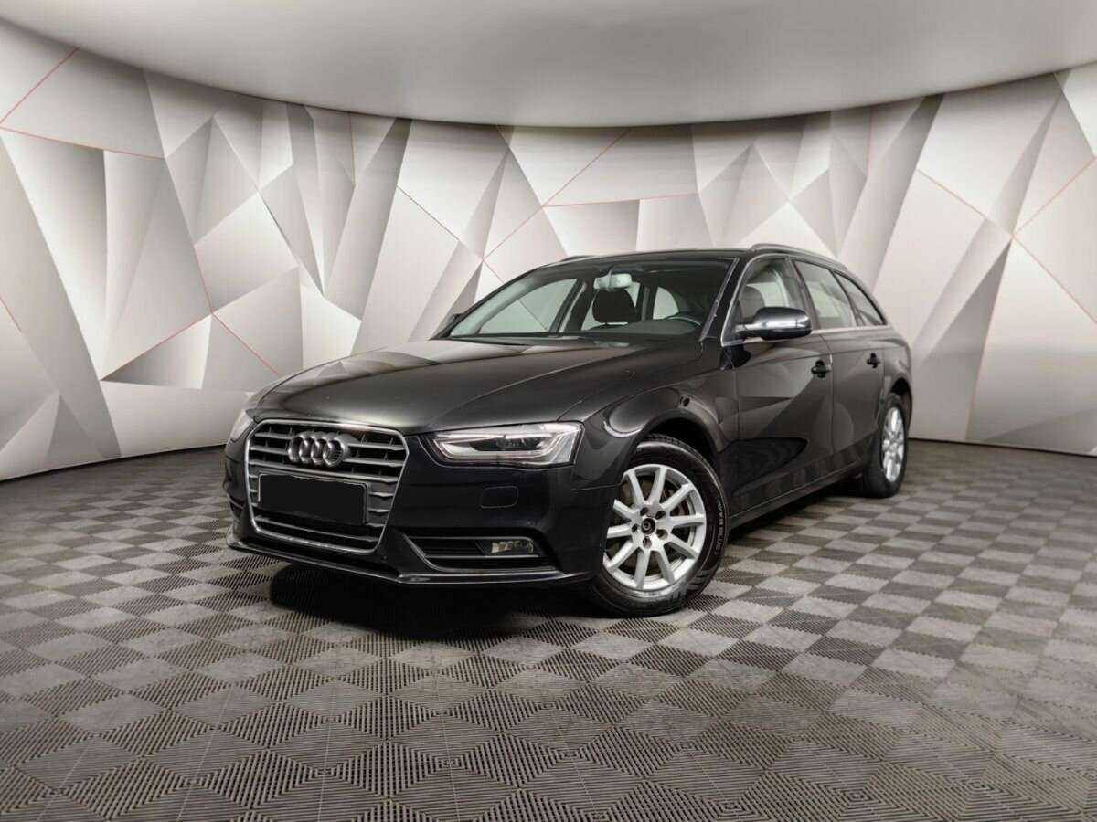 Audi A4, 2012 - 108 903 км. | Фото №1