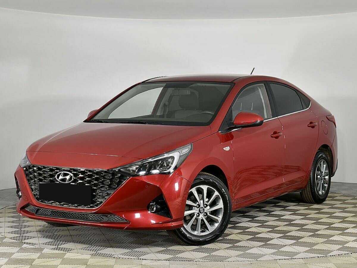 Hyundai Solaris, 2021 - 21 427 км. | Фото №1
