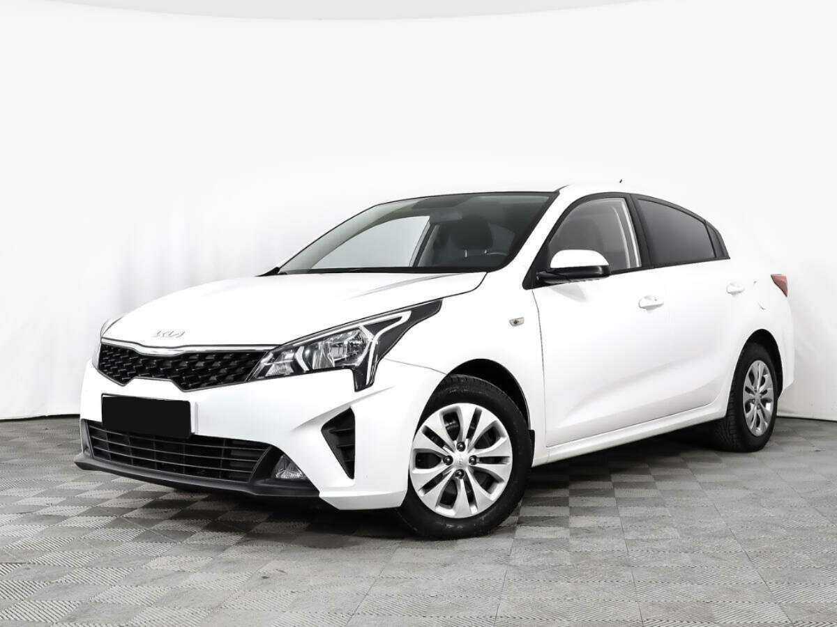 Kia Rio, 2021 - 34 359 км. | Фото №1
