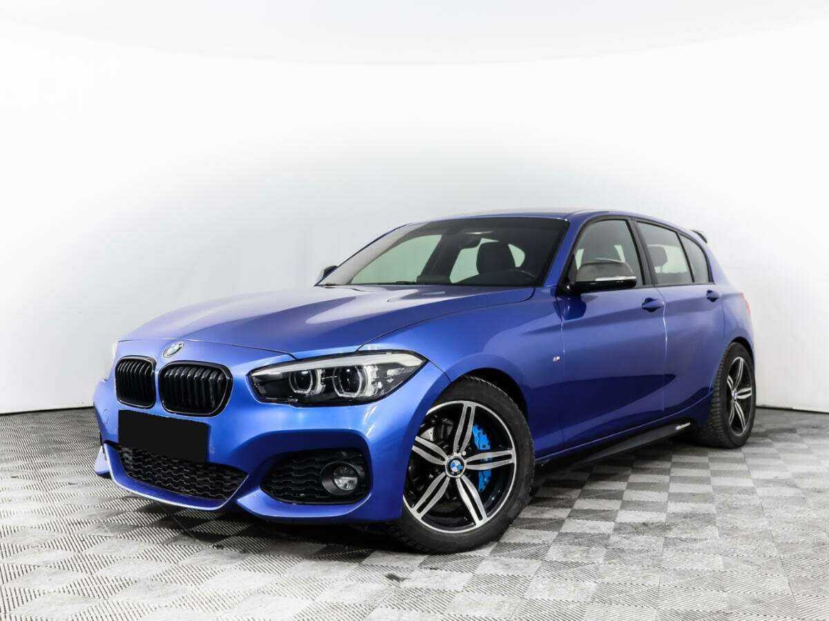 BMW 1 серии 118i, 2018 - 95 410 км. | Фото №1