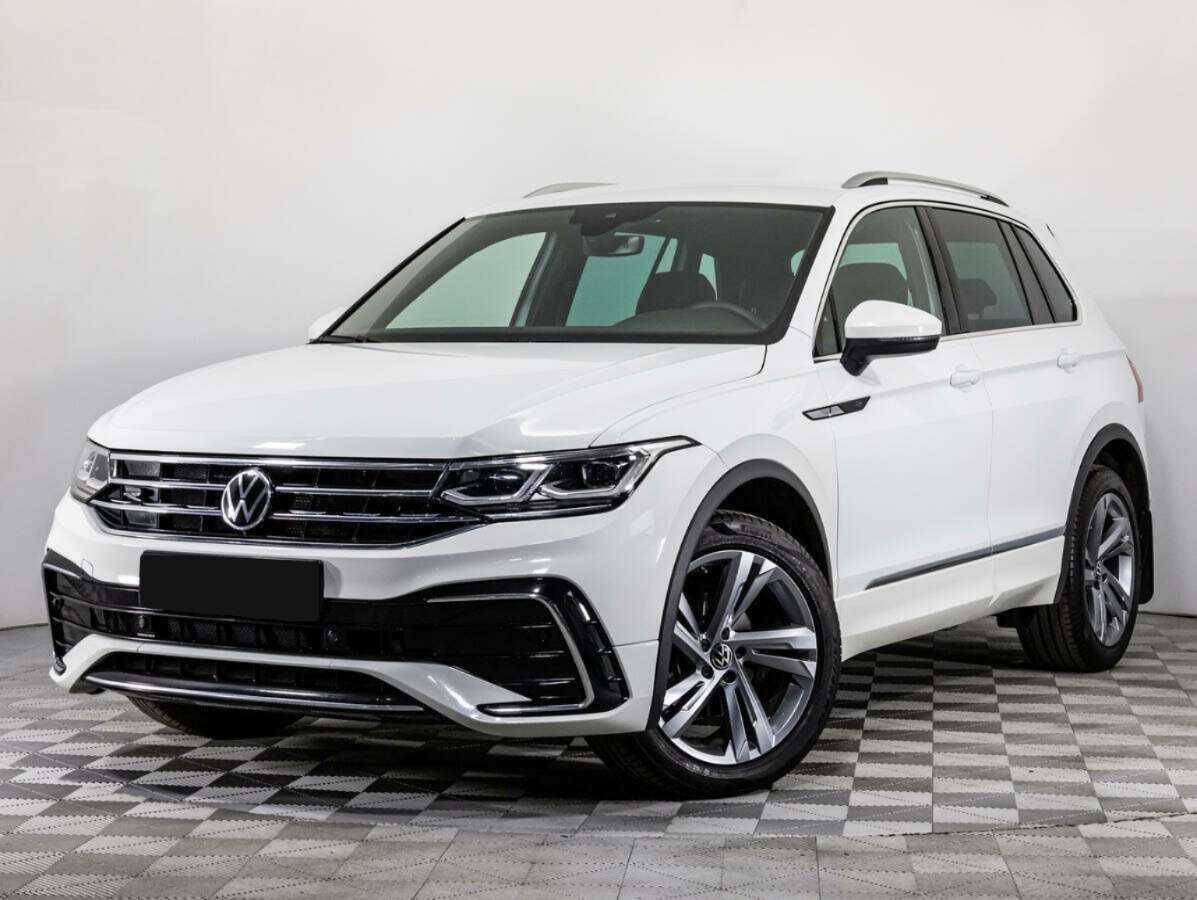 Volkswagen Tiguan, 2021 - 41 527 км. | Фото №1