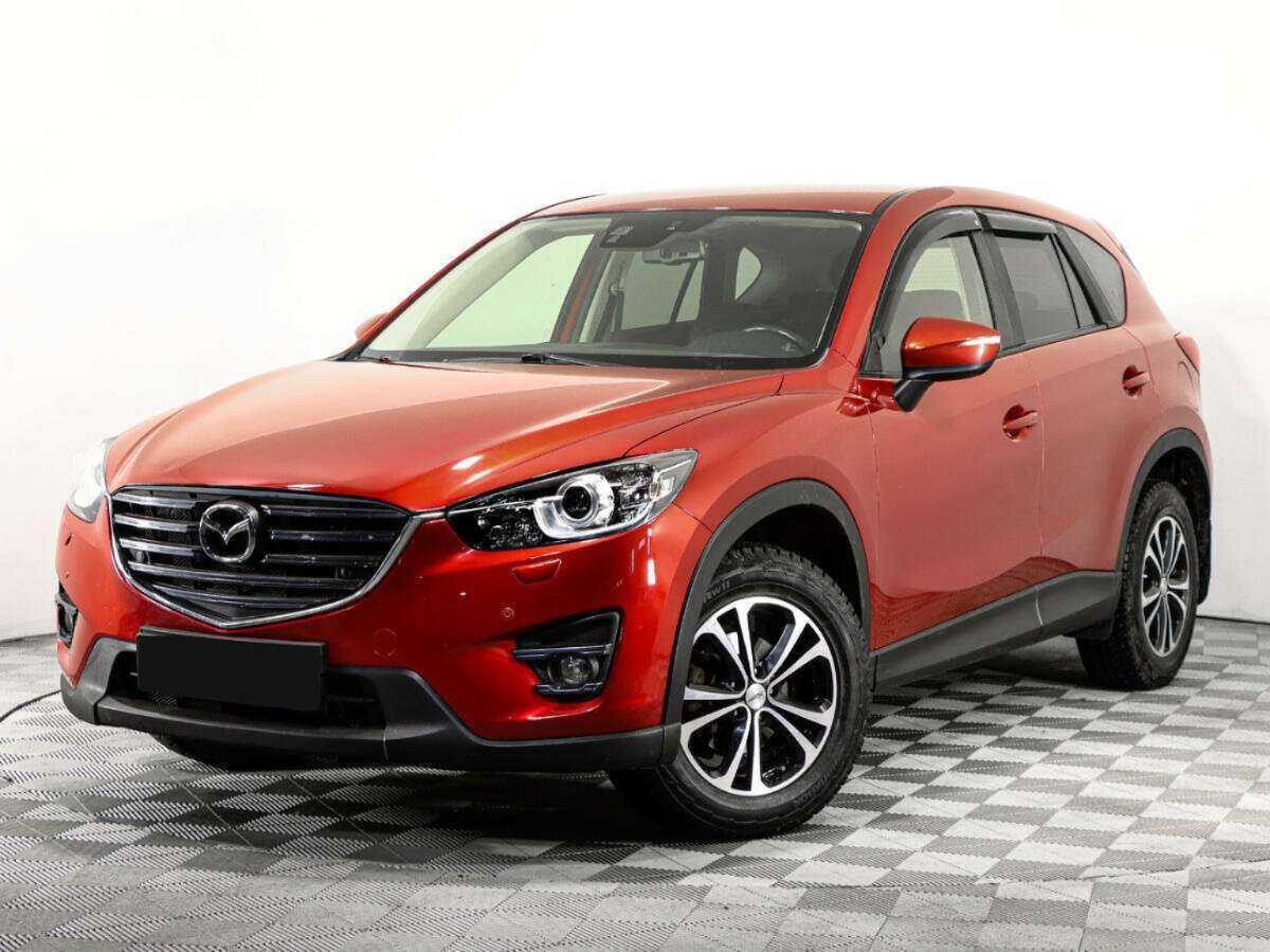 Mazda CX-5, 2016 - 100 482 км. | Фото №1