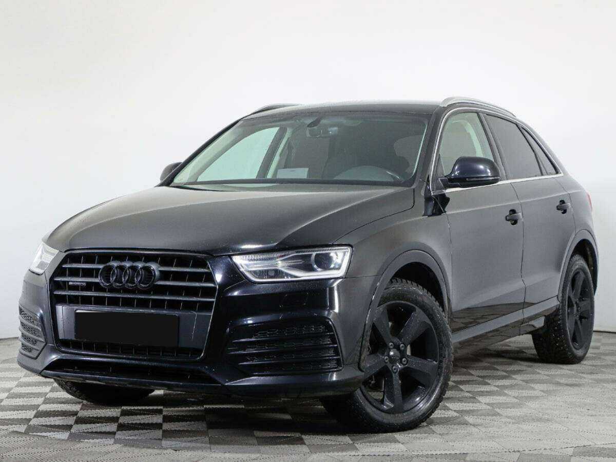 Audi Q3, 2016 - 152 349 км. | Фото №1