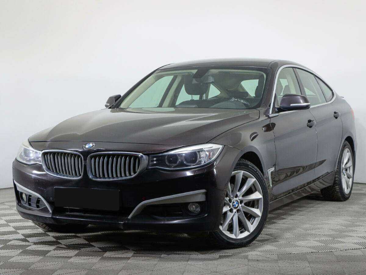 BMW 3 серии Gran Turismo 320d xDrive, 2014 - 158 601 км. | Фото №1