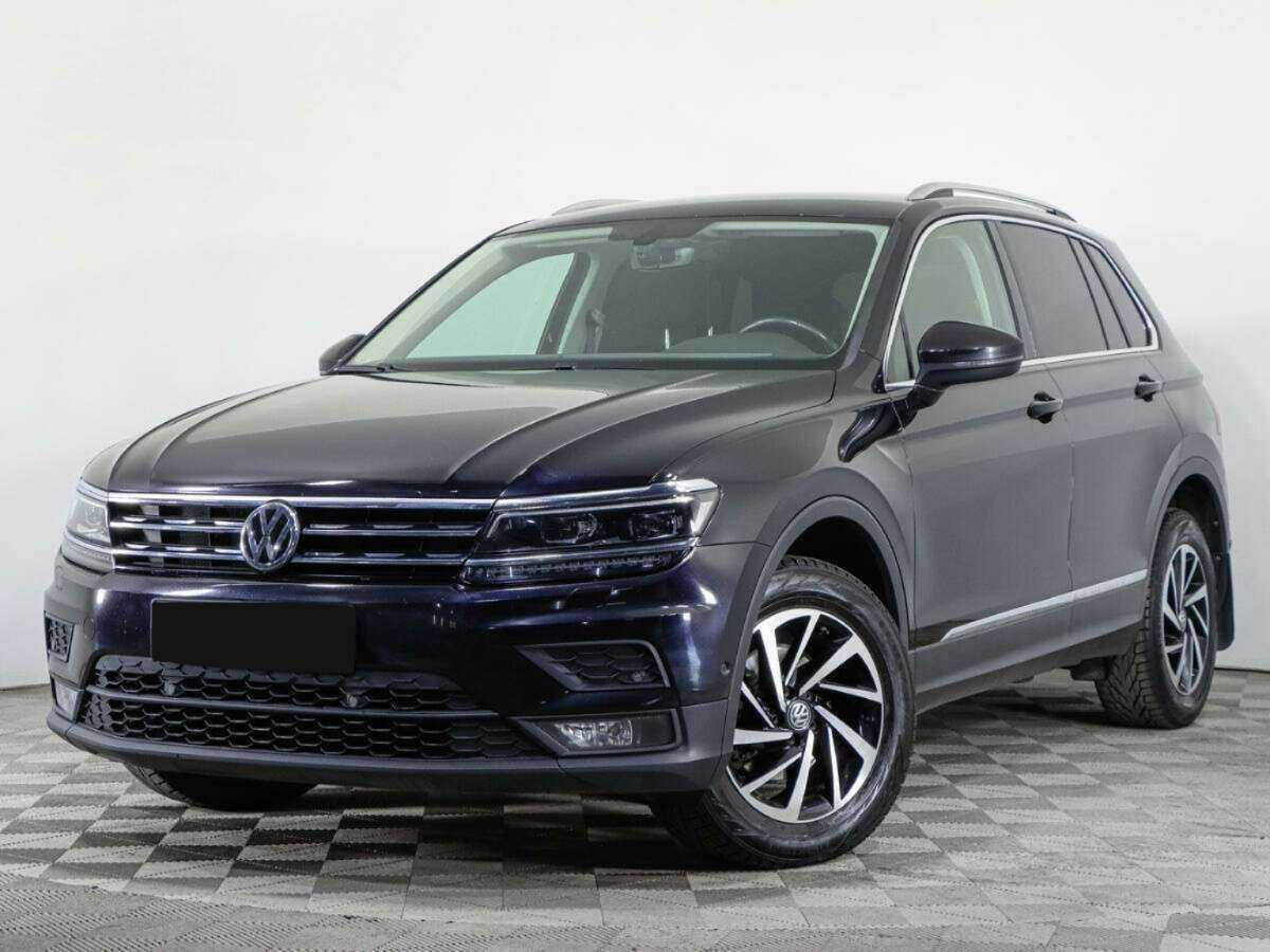 Volkswagen Tiguan, 2018 - 116 557 км. | Фото №1