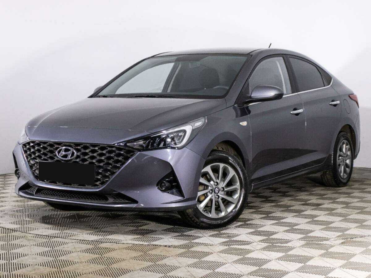 Hyundai Solaris, 2021 - 63 849 км. | Фото №1
