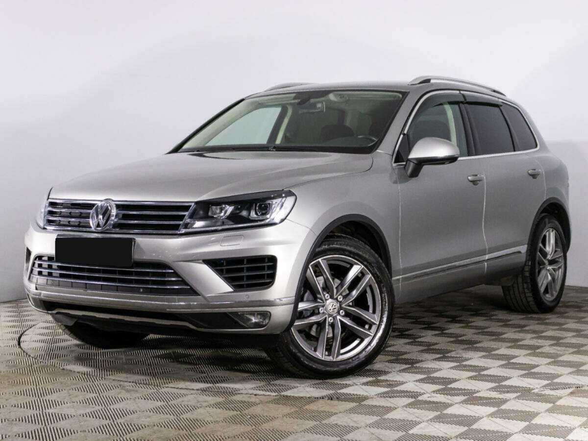 Volkswagen Touareg, 2015 - 192 733 км. | Фото №1