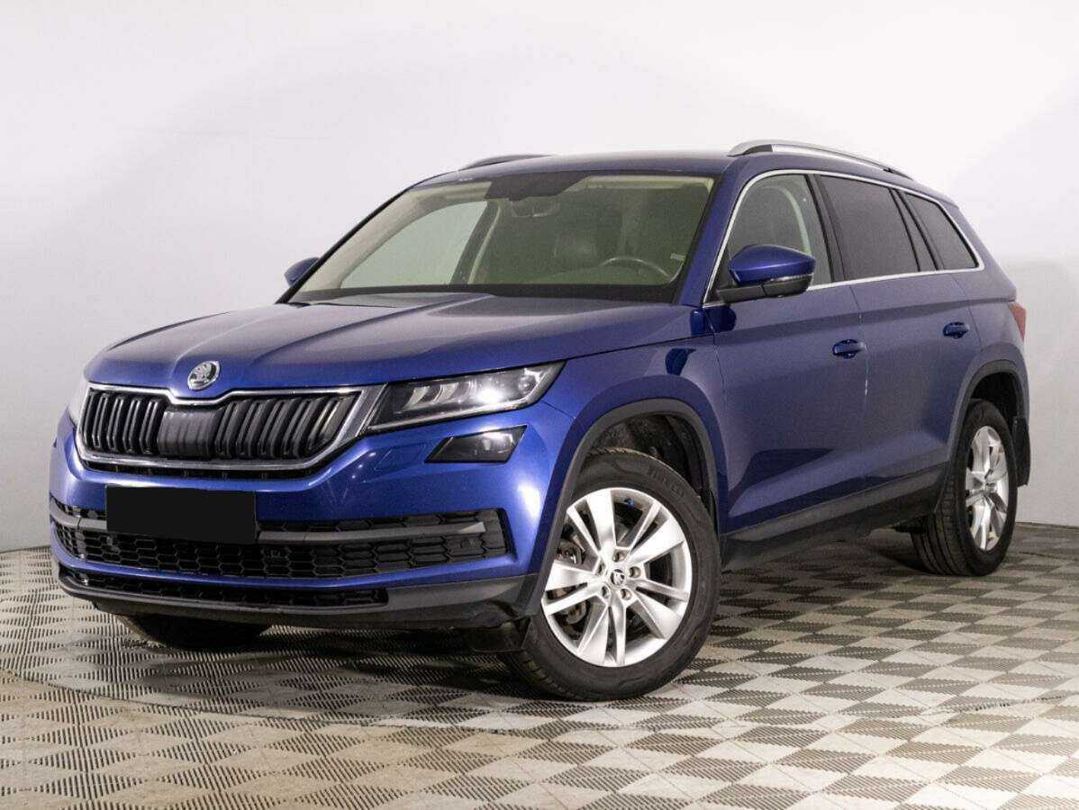 Skoda Kodiaq, 2021 - 119 000 км. | Фото №1