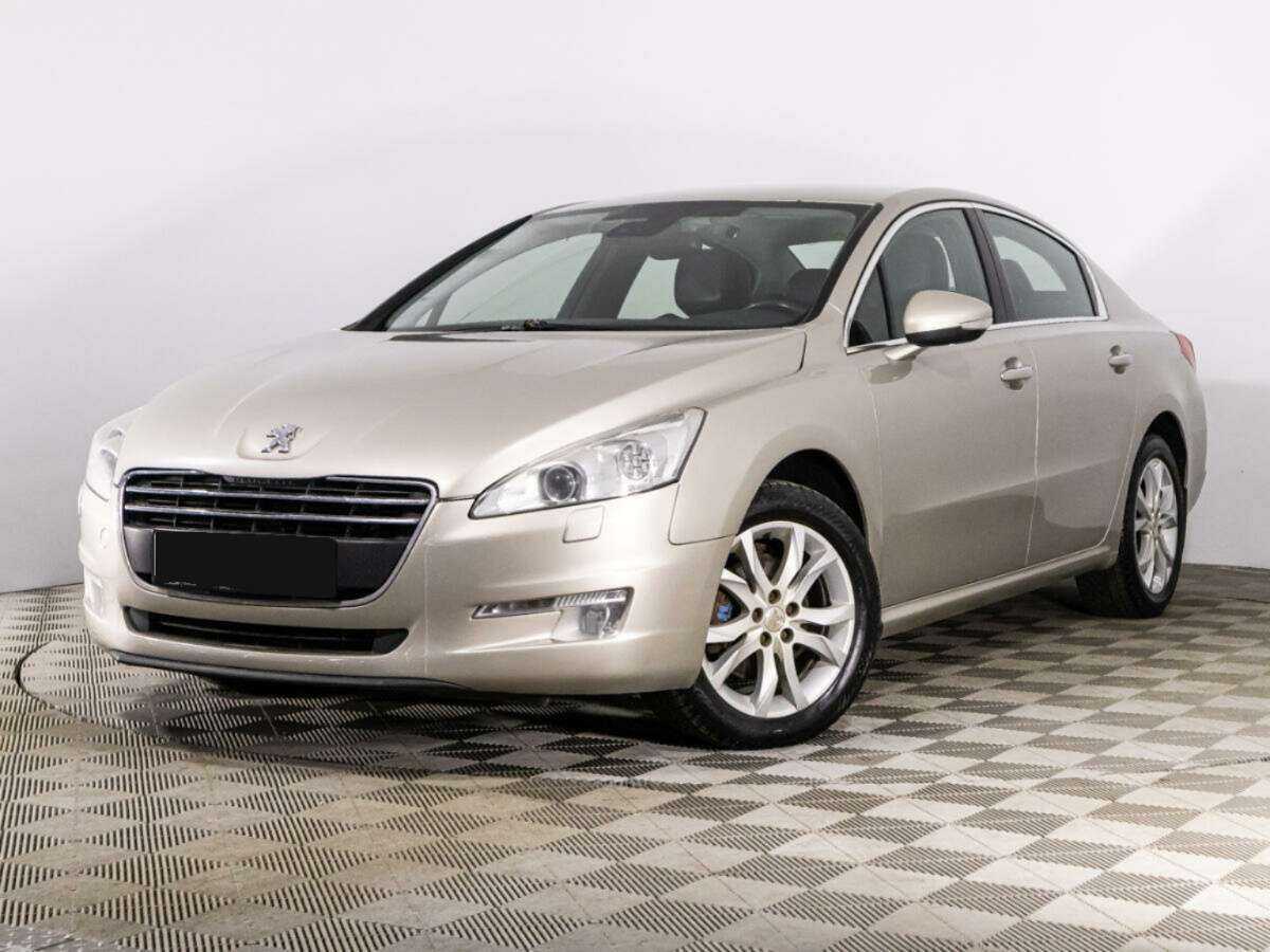 Peugeot 508, 2012 Фото №1