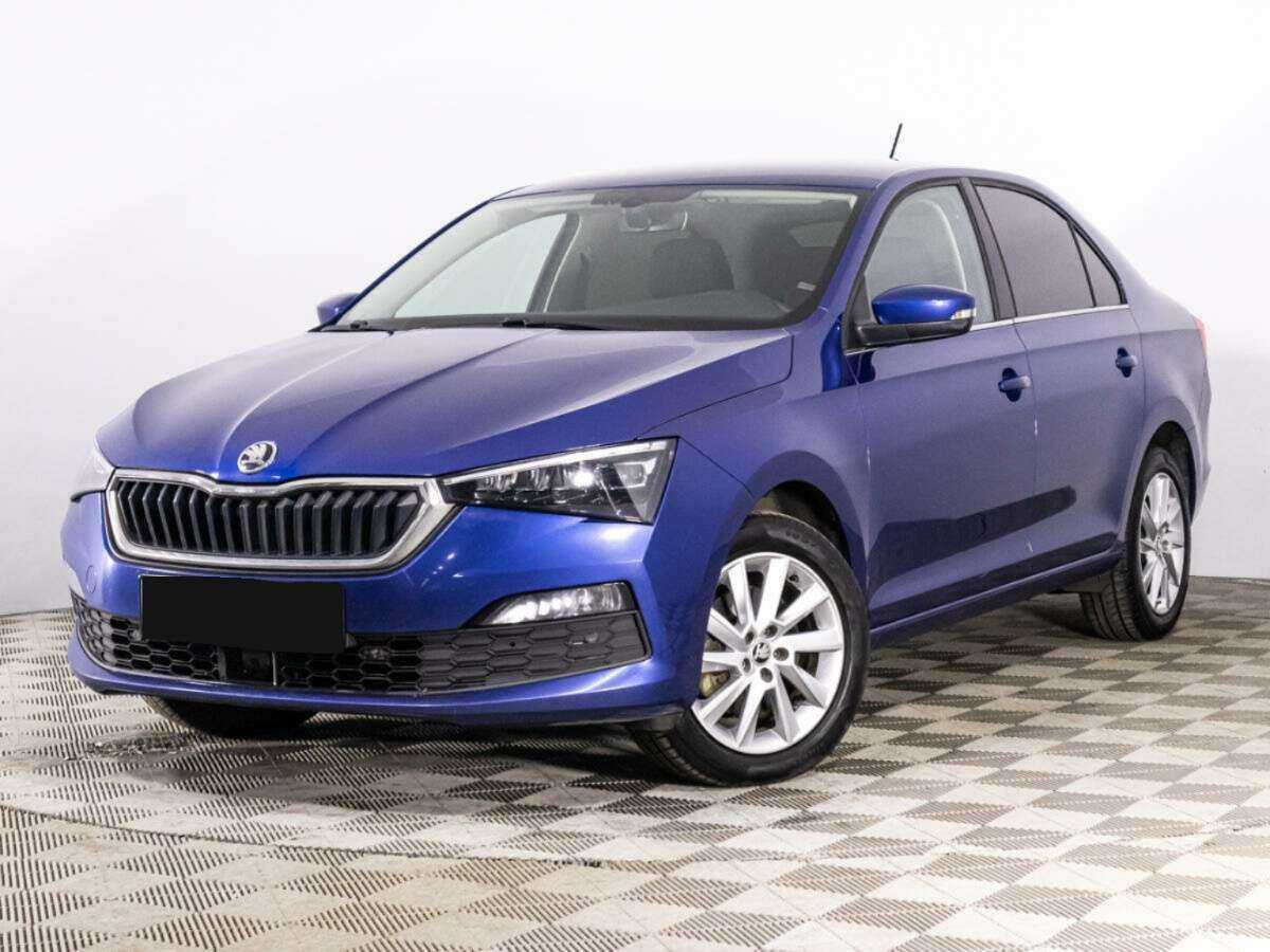 Skoda Rapid, 2020 Фото №1