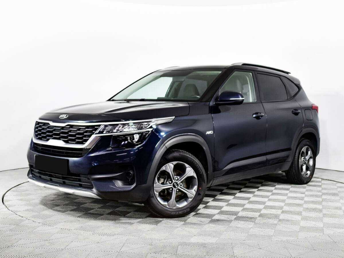 Kia Seltos, 2020 Фото №1
