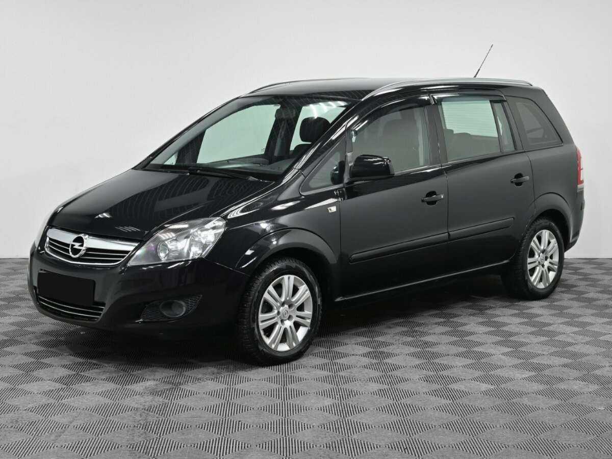 Opel Zafira, 2012 - 146 000 км. | Фото №1