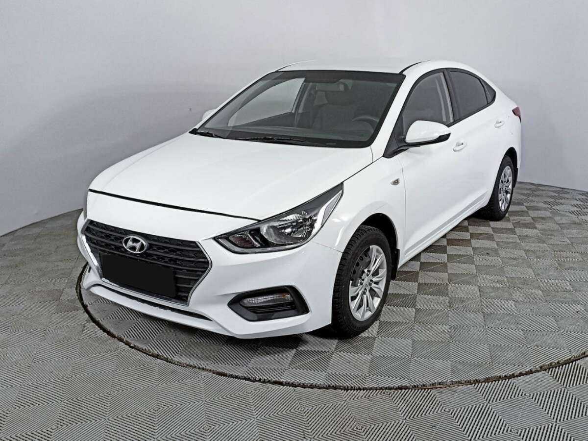 Hyundai Solaris, 2017 - 157 403 км. | Фото №1