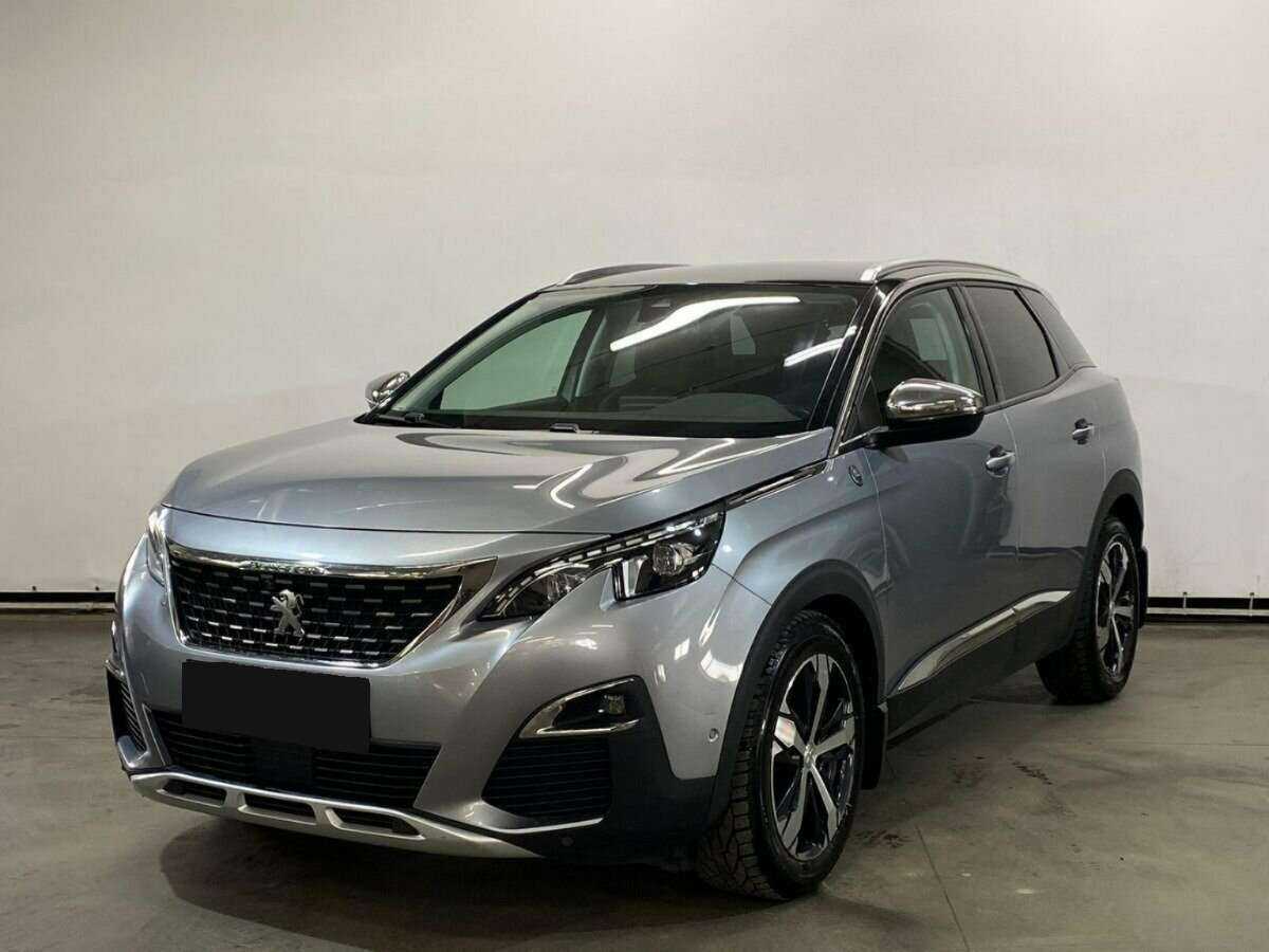 Peugeot 3008, 2018 - 114 152 км. | Фото №1
