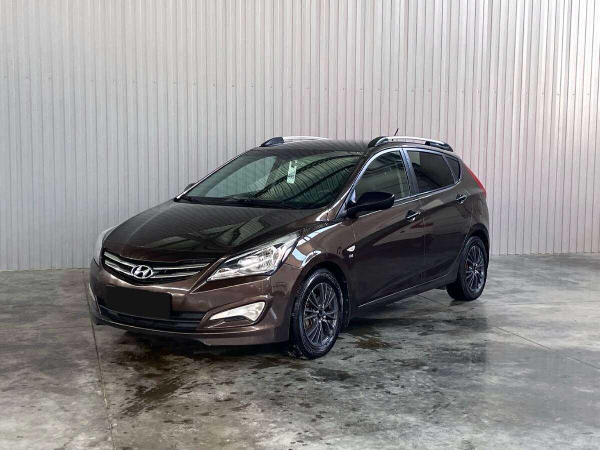 Hyundai Solaris, 2015 - 139 070 км. | Фото №1