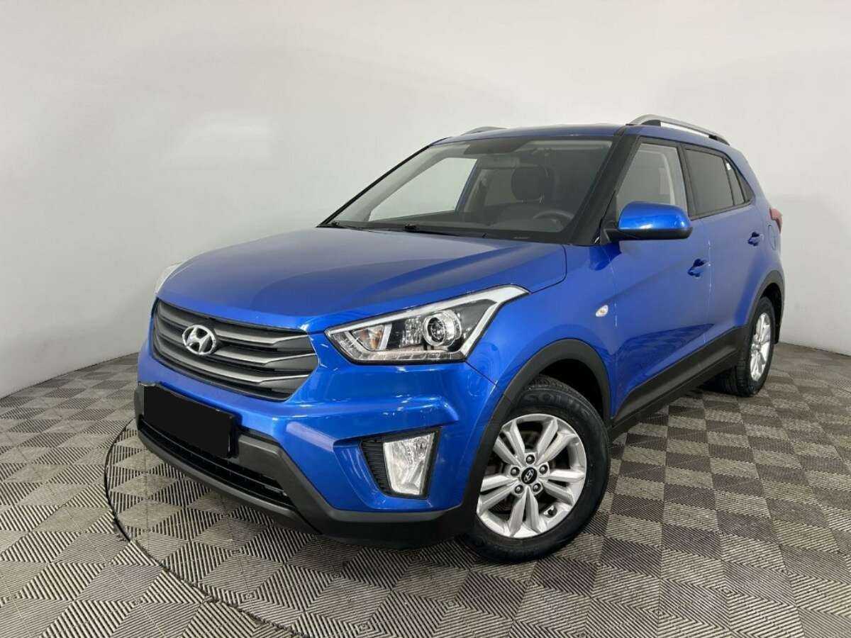 Hyundai Creta, 2017 Фото №1