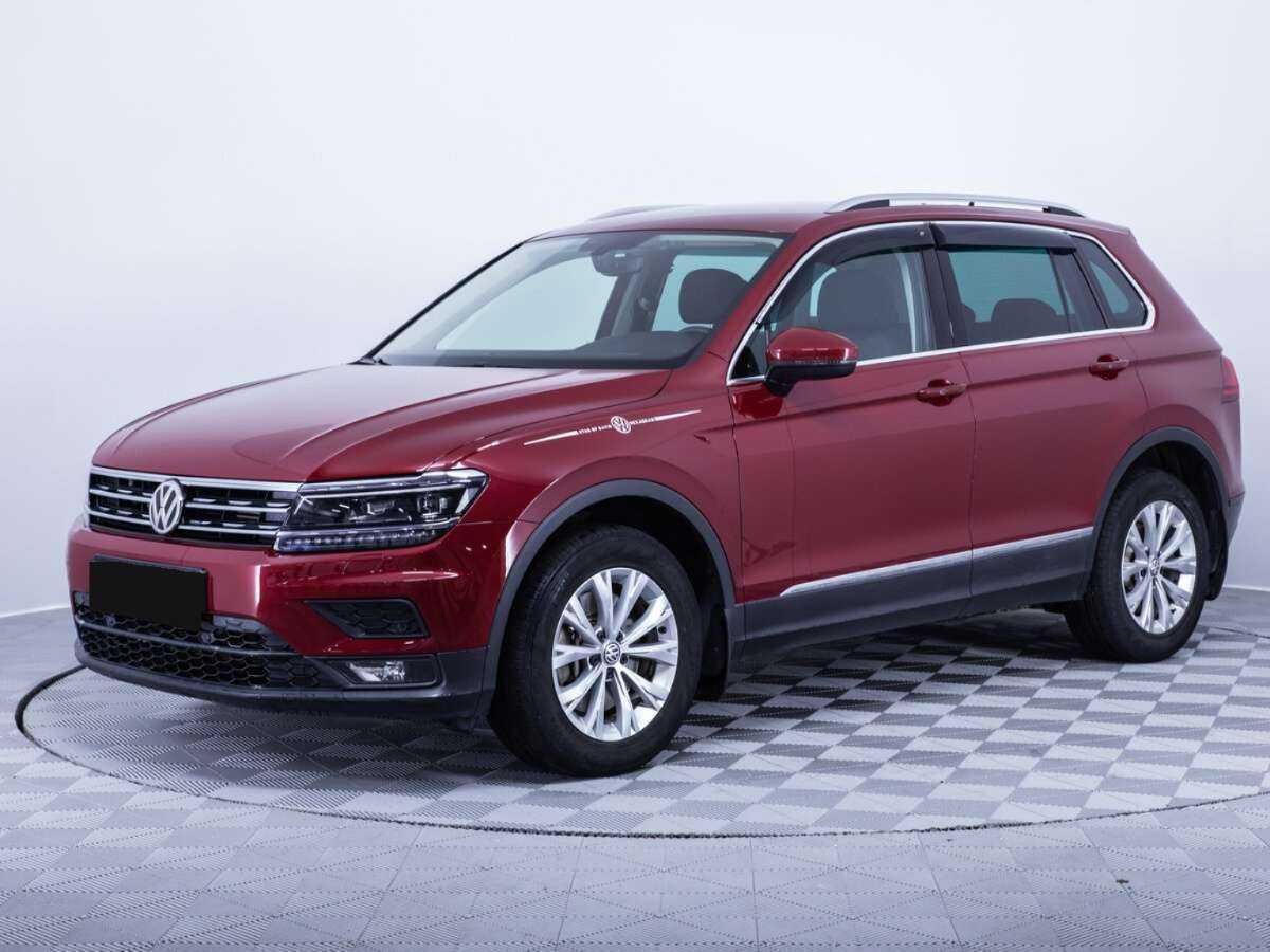 Volkswagen Tiguan, 2017 - 77 147 км. | Фото №1
