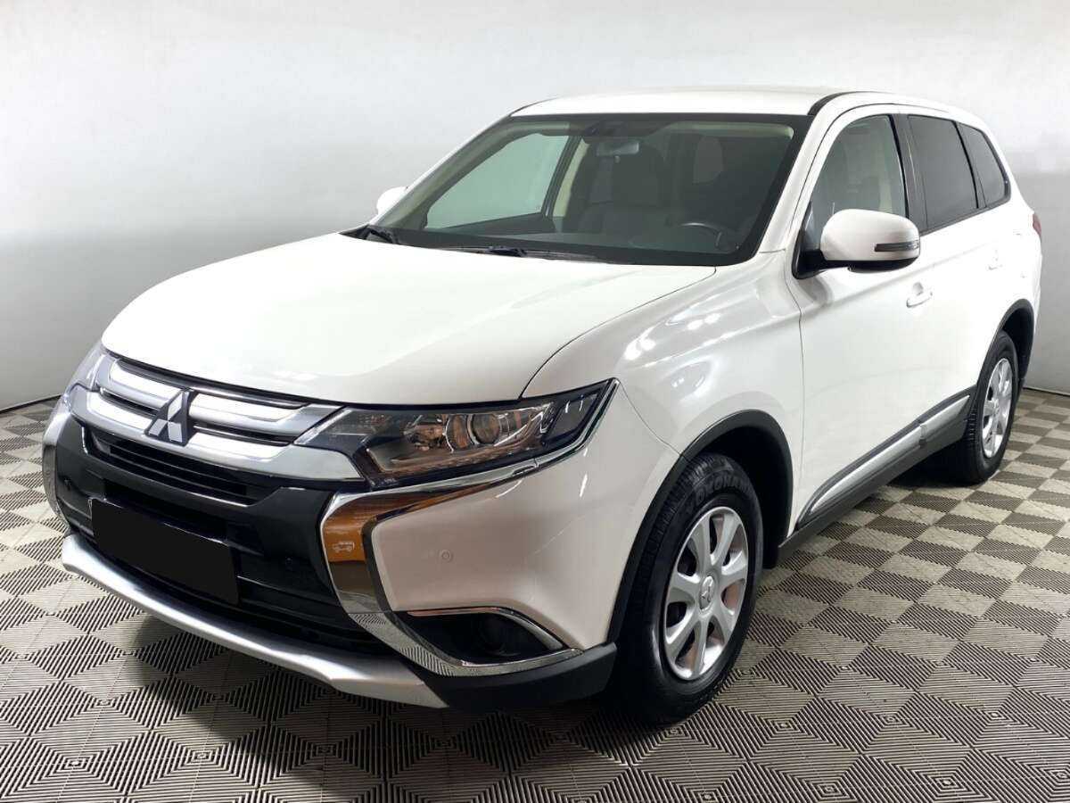 Mitsubishi Outlander, 2017 Фото №1