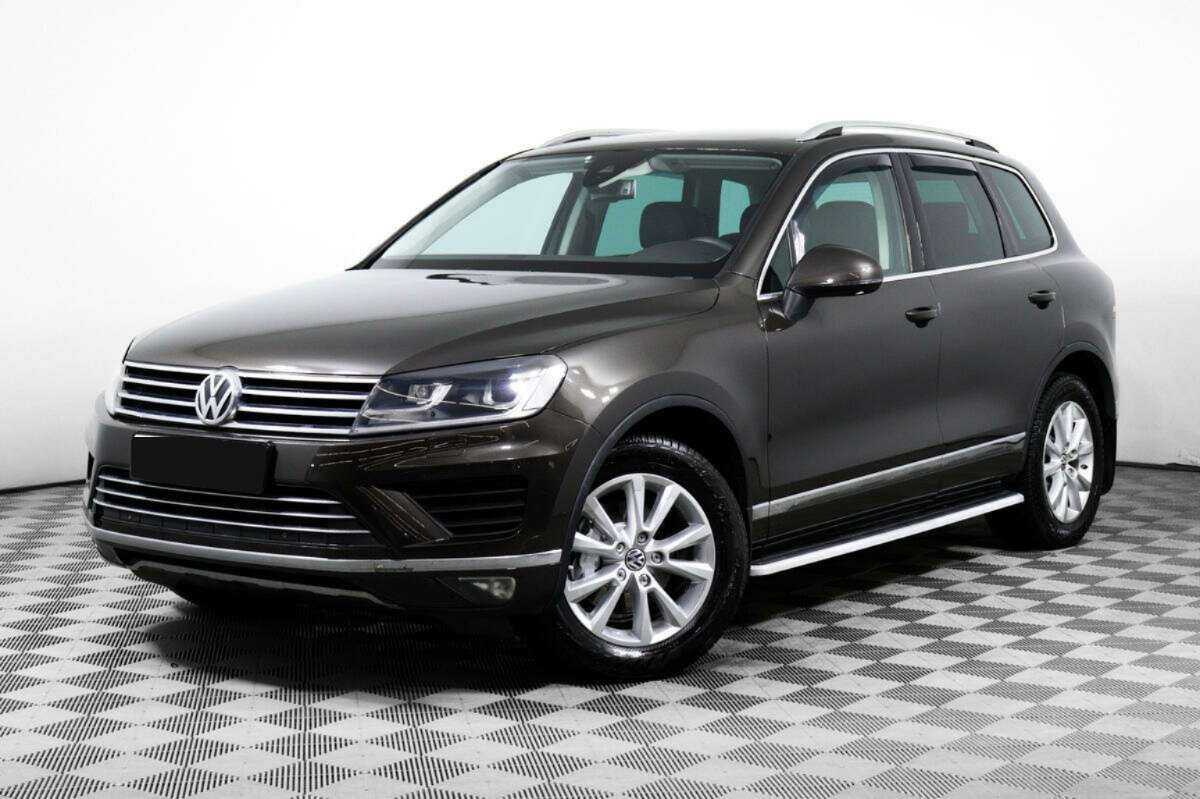 Volkswagen Touareg, 2015 - 230 000 км. | Фото №1