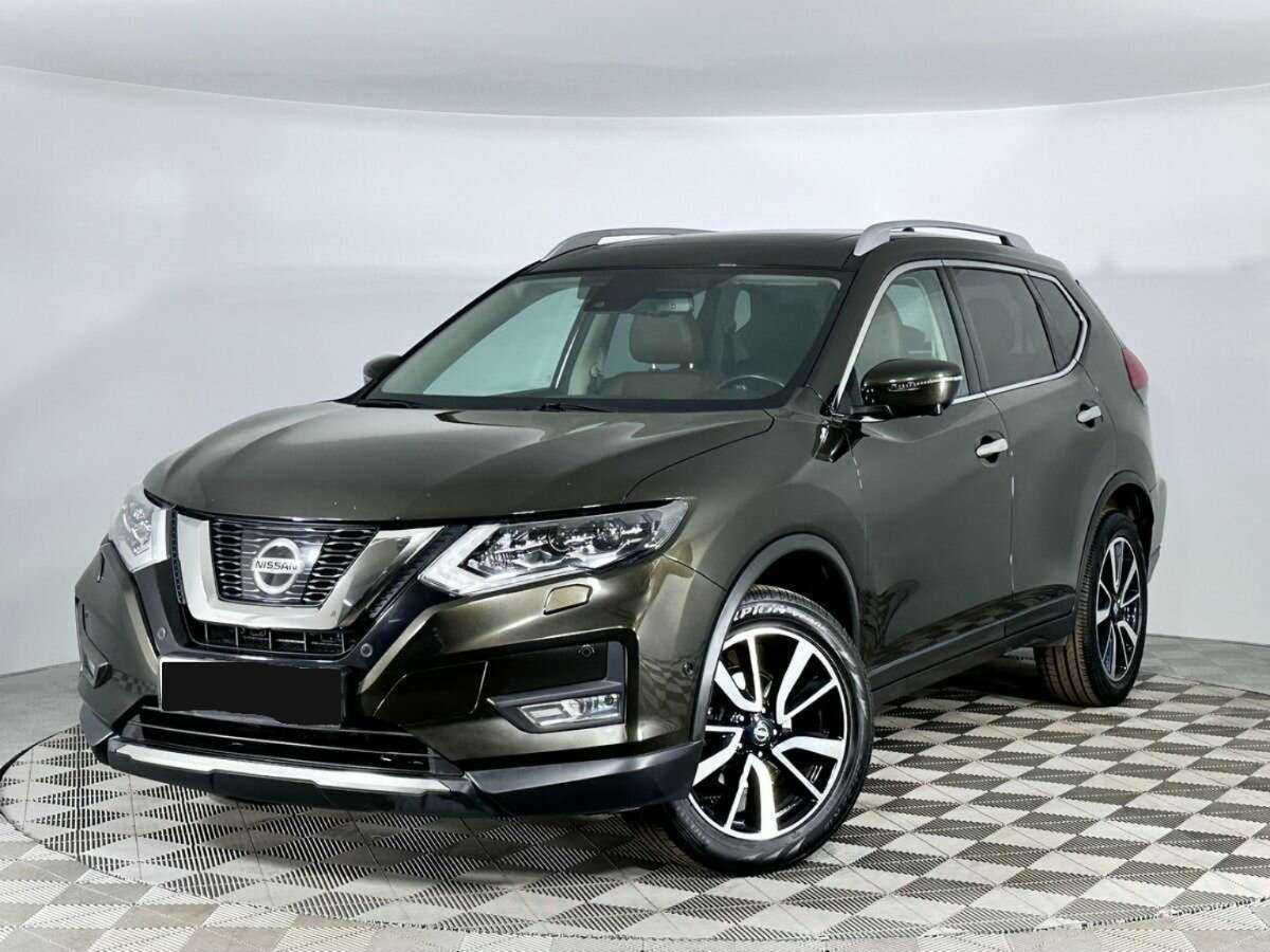 Nissan X-Trail, 2020 - 53 653 км. | Фото №1