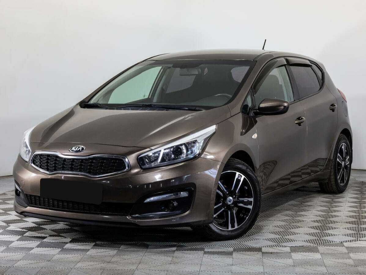 Kia Ceed, 2015 Фото №1