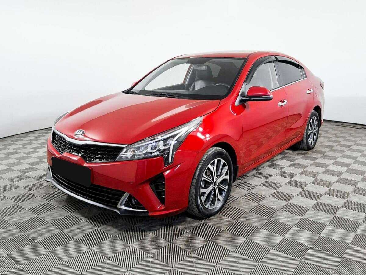 Kia Rio, 2020 - 60 832 км. | Фото №1