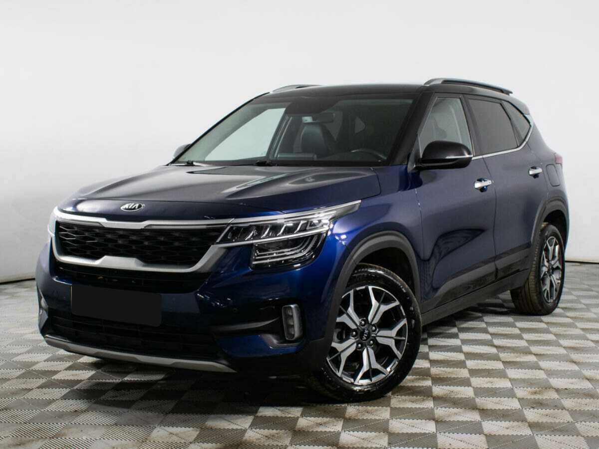 Kia Seltos, 2020 - 53 895 км. | Фото №1