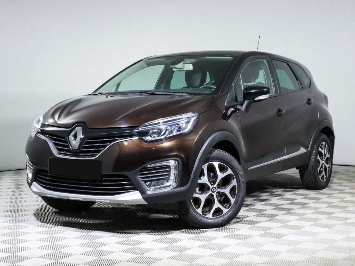 Renault Kaptur, 2017 Фото №1